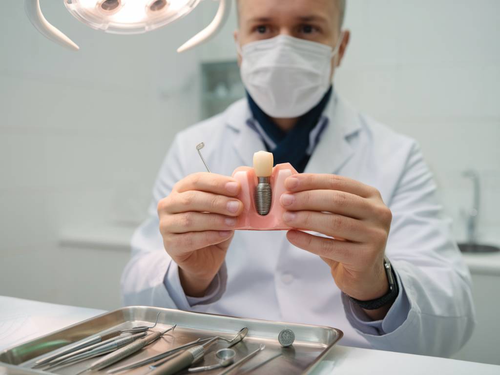 Implant dentaire : ce qu’il faut savoir