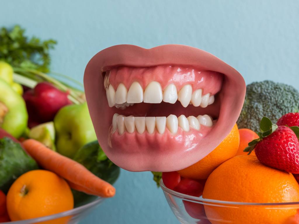 Les aliments à privilégier pour une bonne santé bucco-dentaire
