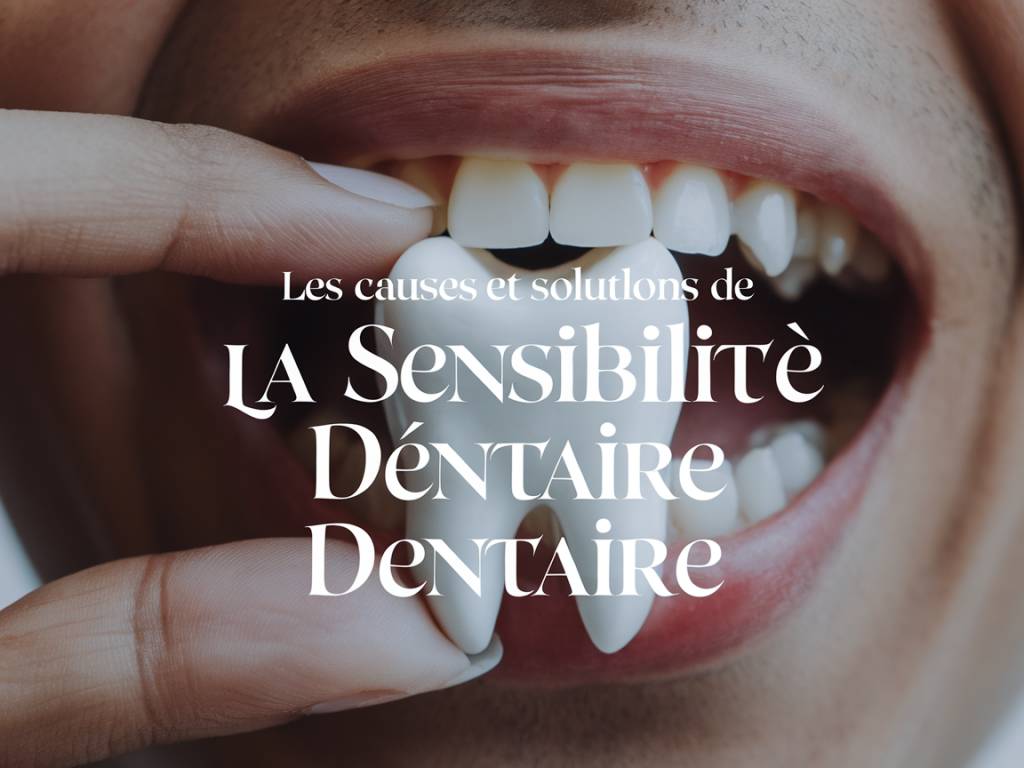 Les causes et solutions de la sensibilité dentaire