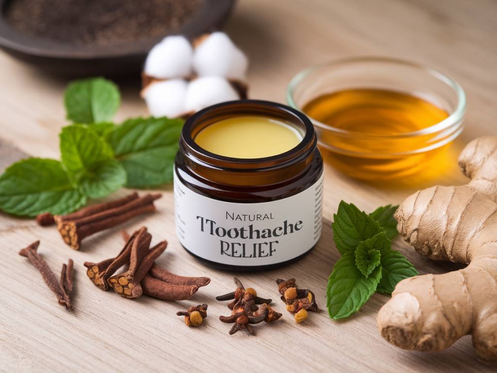 Les traitements naturels pour soulager un mal de dents