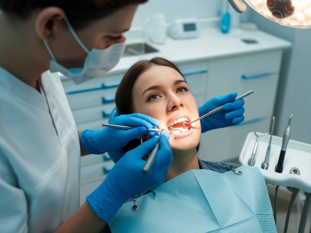 Quel est le coût d'un blanchiment des dents ?