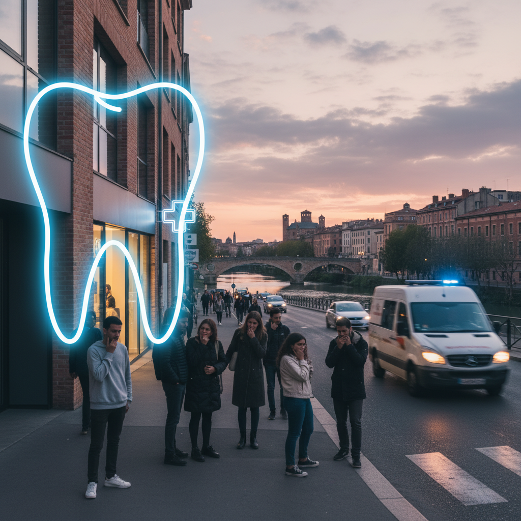 Les meilleures options pour une urgence dentaire à Toulouse